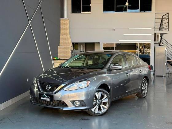 NISSAN SENTRA 2.0 SV 16V FLEXSTART 4P AUTOMÁTICO NISSAN SENTRA 2.0 SV 16V FLEXSTART 4P AUTOMÁTICO